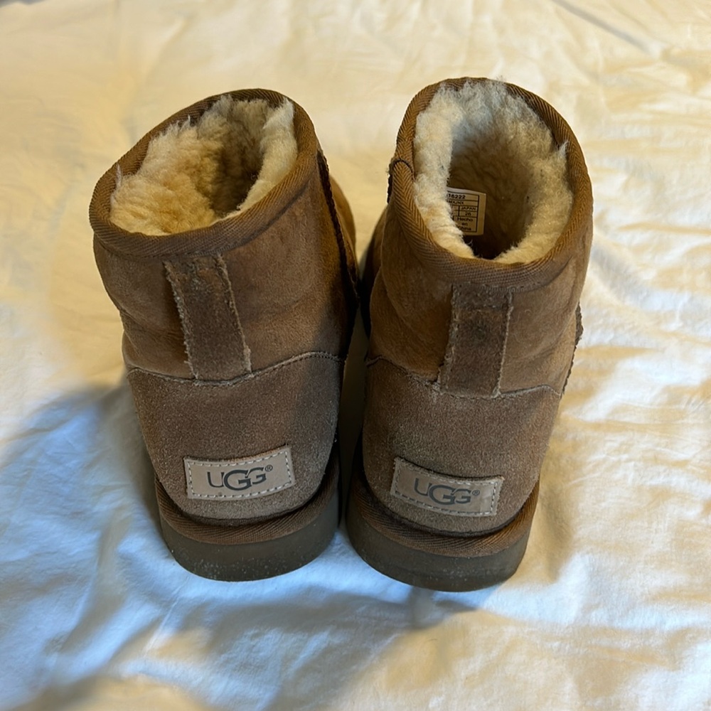 Ugg Chestnut Brown Short Boots